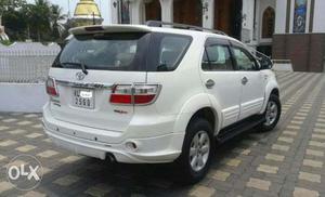 Single owner fortuner  last 1.19 company service