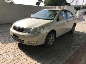  Toyota Corolla petrol  Kms