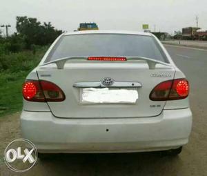 Toyota Corolla petrol  Kms  year