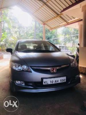  model honda civic with 16 inch alloys and 18 inch alloy