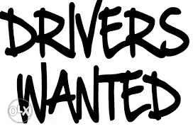 Drivers wanted for Mahindra Xylo, swift, indica day or night