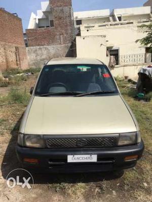 Exchange and sale maruti Suzuki Zen petrol  Kms 