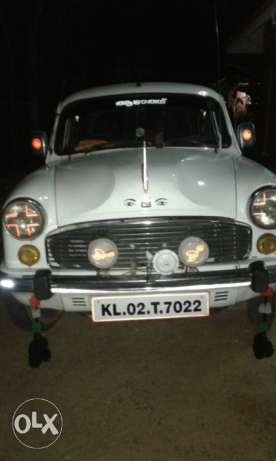  Hindustan Motors Ambassador diesel  Kms