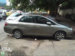 Honda City Zx petrol  Kms  year, sequential CNG.