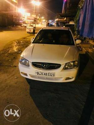  Hyundai Accent cng  Kms