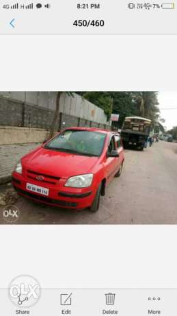 Hyundai Getz petrol  Kms  year