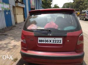  Hyundai Santro Xing cng  Kms