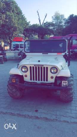 Mahindra Thar diesel  Kms  year