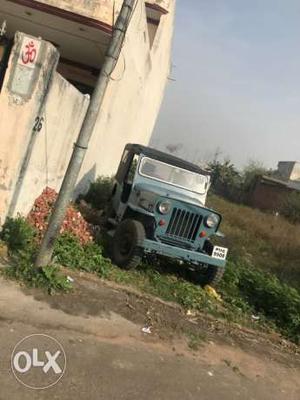 Mahindra jeep willy thar mm550 mm540 mm500