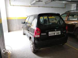 Maruti Alto K10 Black First Owner 14K KM