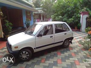  Maruti Suzuki 800 petrol  Kms