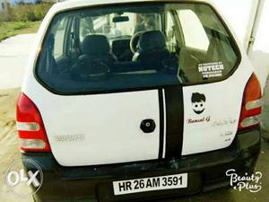  Maruti Suzuki Alto 800 petrol  Kms