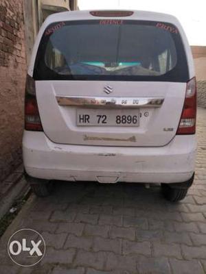  Maruti Suzuki Wagon R cng  Kms