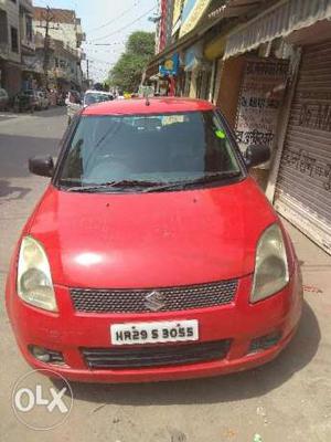 Maruti Swift, Petrol with new seat cover, alloy wheel at