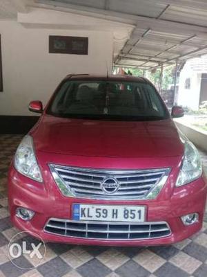 Nissan Sunny XL petrol brick red-Excellent condition-
