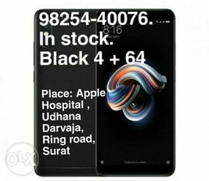 Redmi Note 5 Pro Black