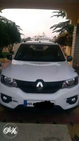  Renault Kwid petrol  Kms