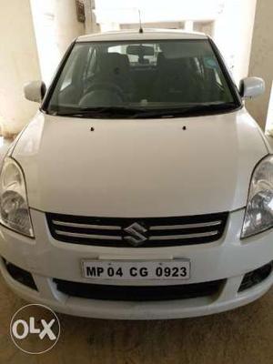 Swift Dzire VXI in Best condition Pearl White