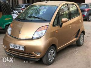 Tata Nano petrol  Kms  year. Music system with 4