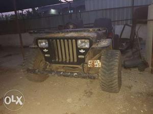 Willy's Jeep for sale original body and chassis.