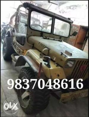 Custom willy jeep for sale(URGENT!)