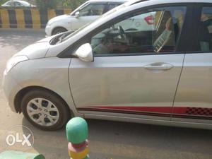  Hyundai Grand I10 petrol  Kms