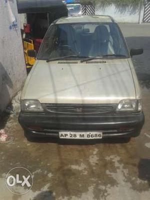 Maruti Suzuki 800 petrol,  year