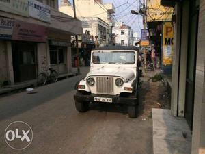 Thar mm550 Mahindra original army full condition 4*4 with