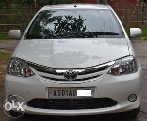 Toyota Etios Model V in excellent condition for sale