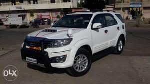  Toyota Fortuner diesel  Kms