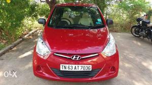  Hyundai Eon petrol  Kms