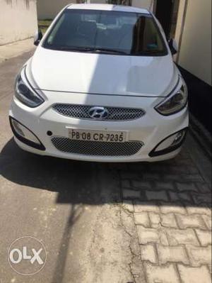 Hyundai Verna diesel  Kms  year