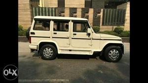 Mahindra Bolero vehicle accident free for sale with a good