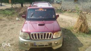 Mahindra Scorpio diesel  Kms  year