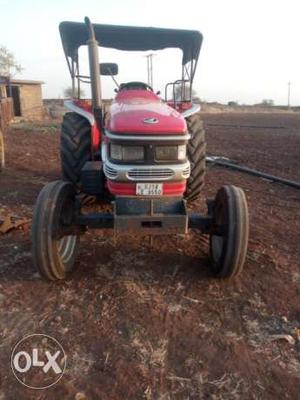  Mahindra arjun 605 Reactie  Kms