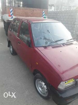  Maruti Suzuki 800 petrol  Kms