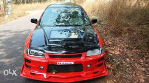  Mitsubishi Lancer petrol 1lac+ Fully modified With