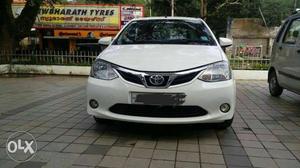  Toyota Etios diesel  Kms