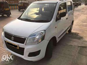 Wagon R Company fitted CNG car year Aug-