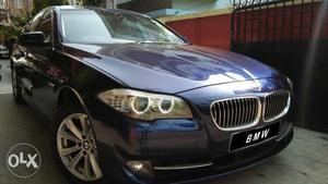 BMW 5 series (new look) luxury line top most model with