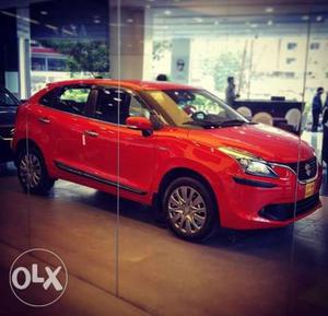 Baleno Alpha Diesel Red Color