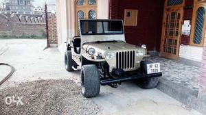 Doctor Driven open willyz jeep with with totyota