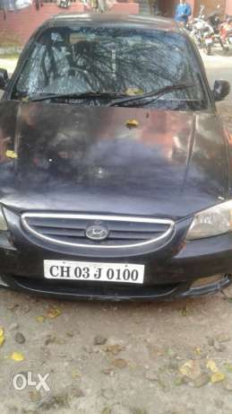  Hyundai Accent diesel  Kms