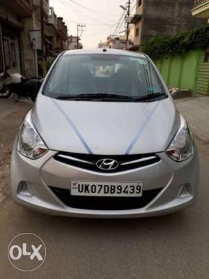  Hyundai Eon petrol  Kms