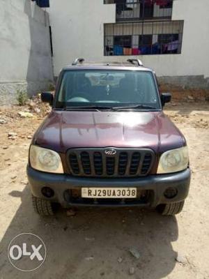 Mahindra Scorpio Elx Good condition