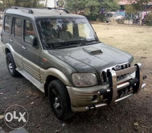 Mahindra Scorpio diesel  Kms  year