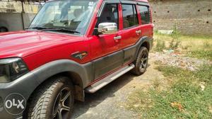 Mahindra Scorpio diesel  june, TN36 AD fancy