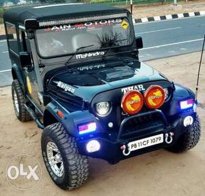  Mahindra Thar diesel 364 Kms