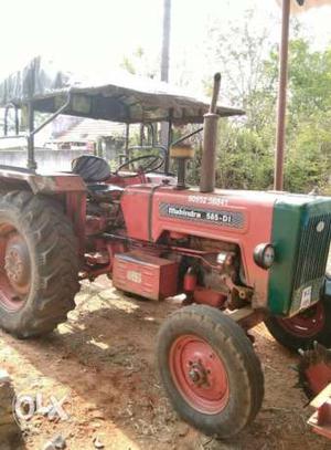 Mahindra tractor 585 Model  hp50 Book fc up