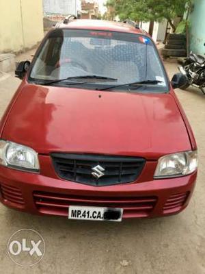  Maruti Suzuki Alto LX petrol + LPG kit,  Kms